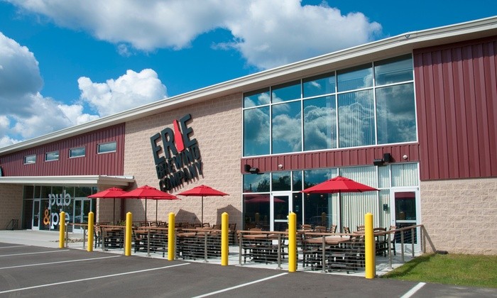 Erie Brewing Company and Pub & Pie