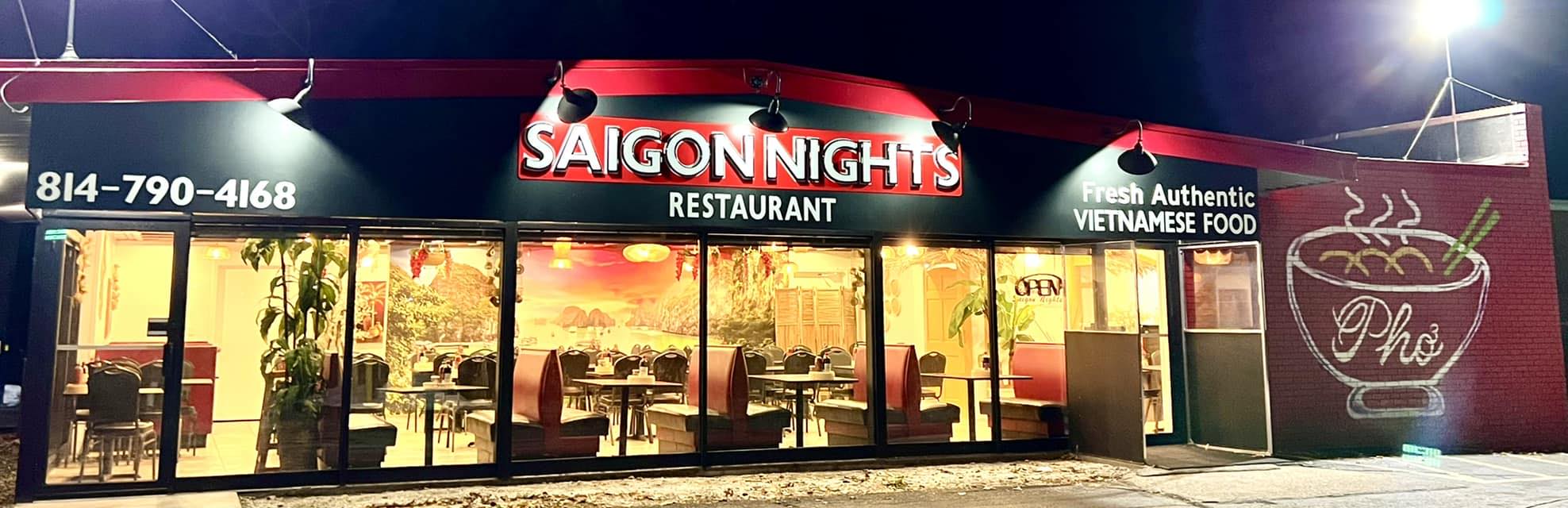 Saigon Nights, Vietnamese restaurant in Erie, PA